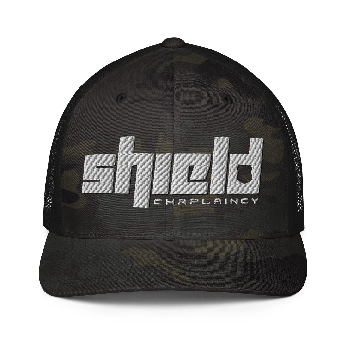 Closed-back trucker cap (3x color options)