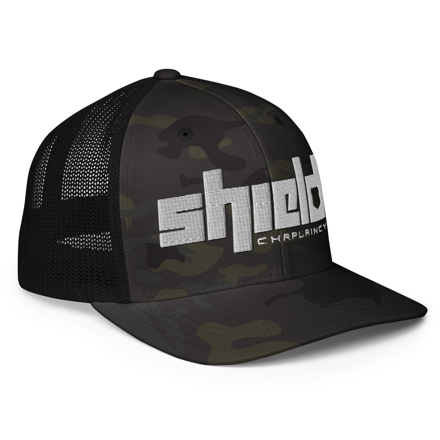 Closed-back trucker cap (3x color options)