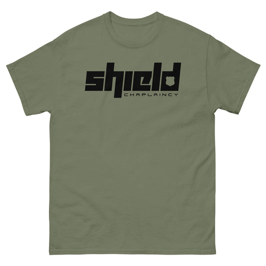 Military Green Shield Shirt