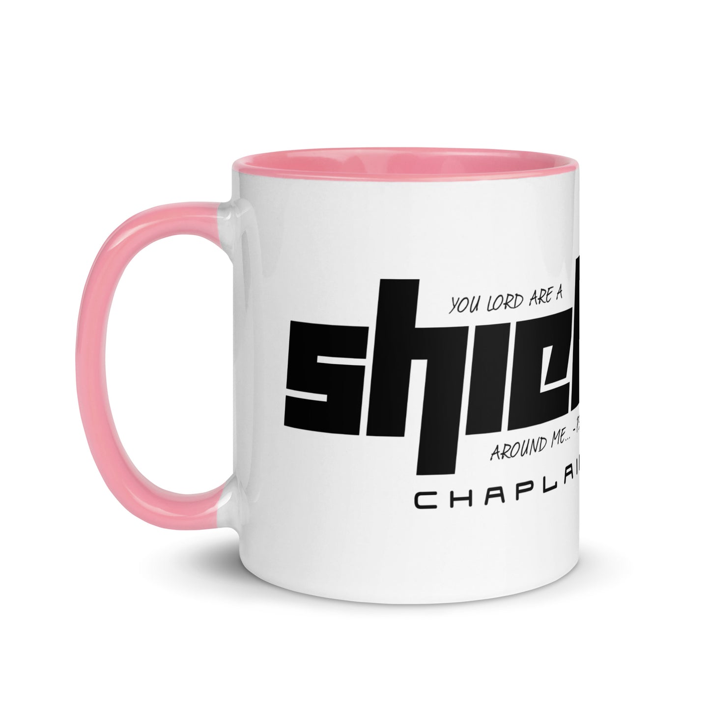 Pink Shield Coffee Mug
